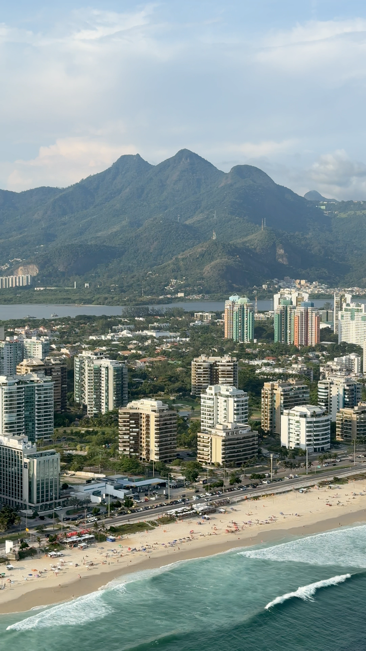 Praia de Copacabana Rio de Janeiro